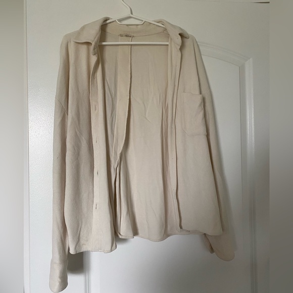 Djerf Avenue Terry on the Go shirt - Picture 2 of 4